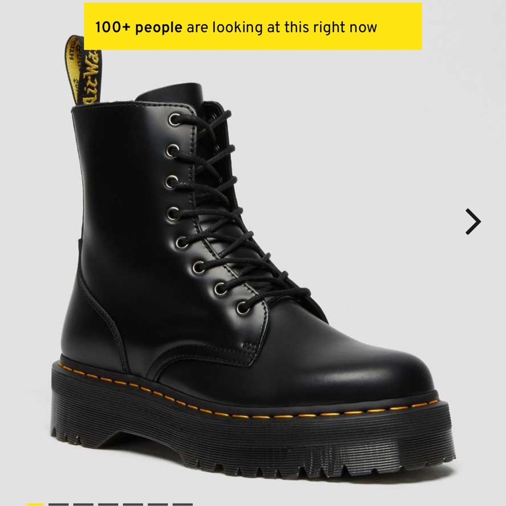 Dr. Martens Jadon Platform Boots